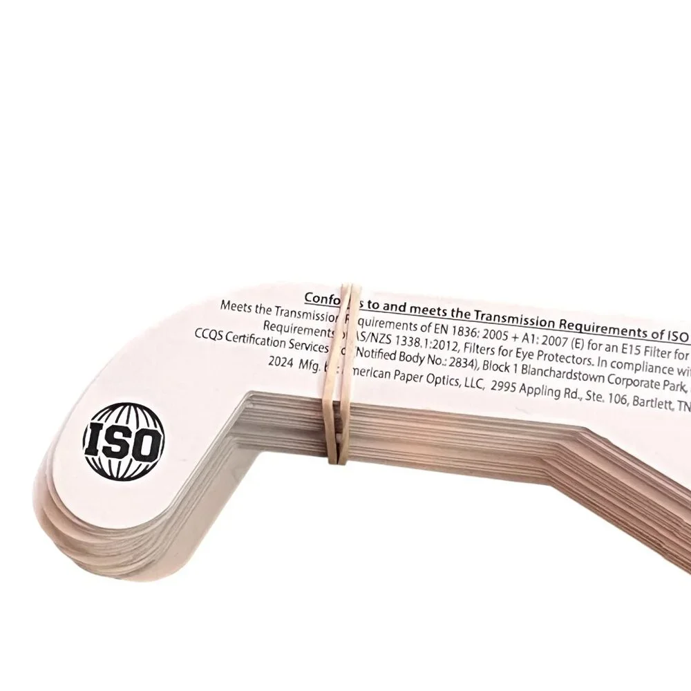 Solar Eclipse Glasses 45 Pack AAA Eclipse April 8, 2024 Made In The USA Viewing